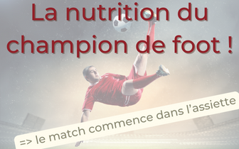 Nutrition et Football : Maximisez Votre Performance sur le Terrain !