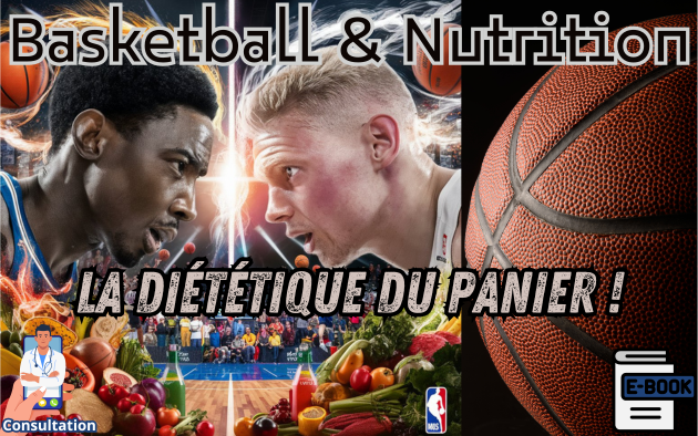 Nutrition et basket : les 8 points clés.